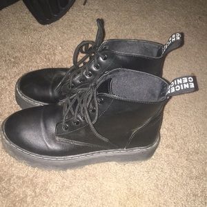 Black boots